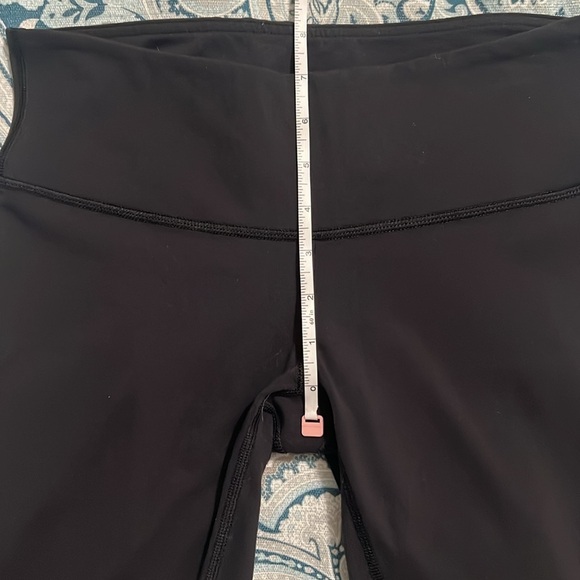 Lululemon Barrys Women’s Crop Black Leggings (Size 6) - Picture 10 of 11